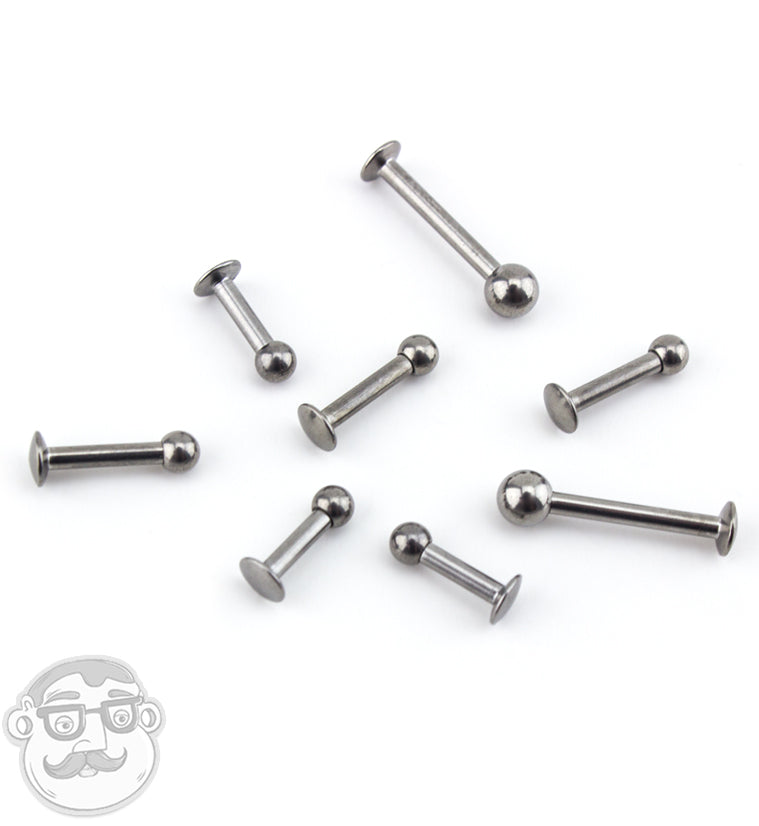 Titanium Flatback Stud