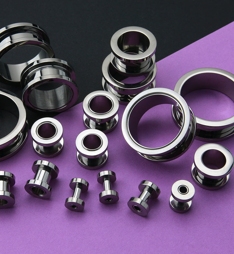 Titanium Screw on Tunnels