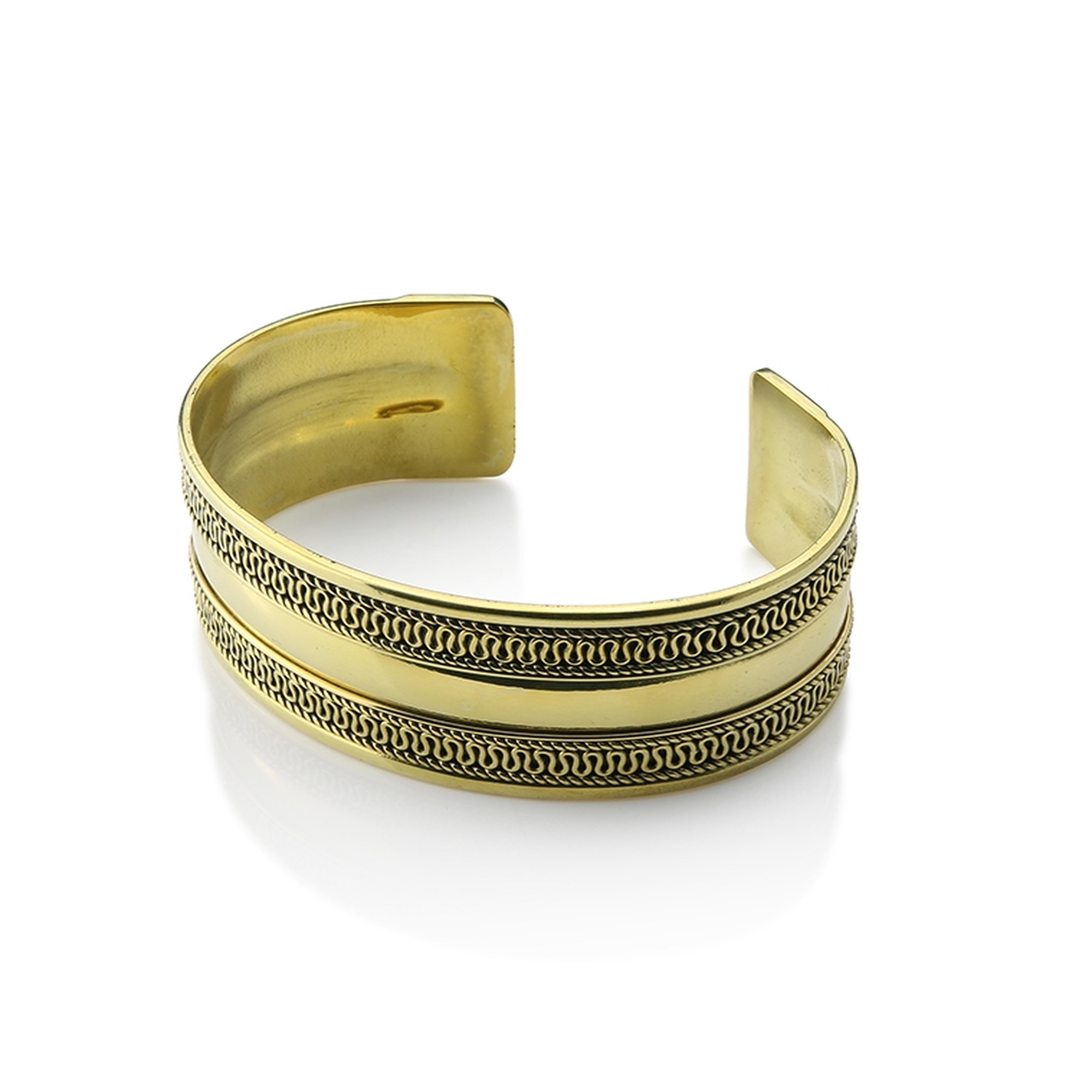Titisan Brass Bangle
