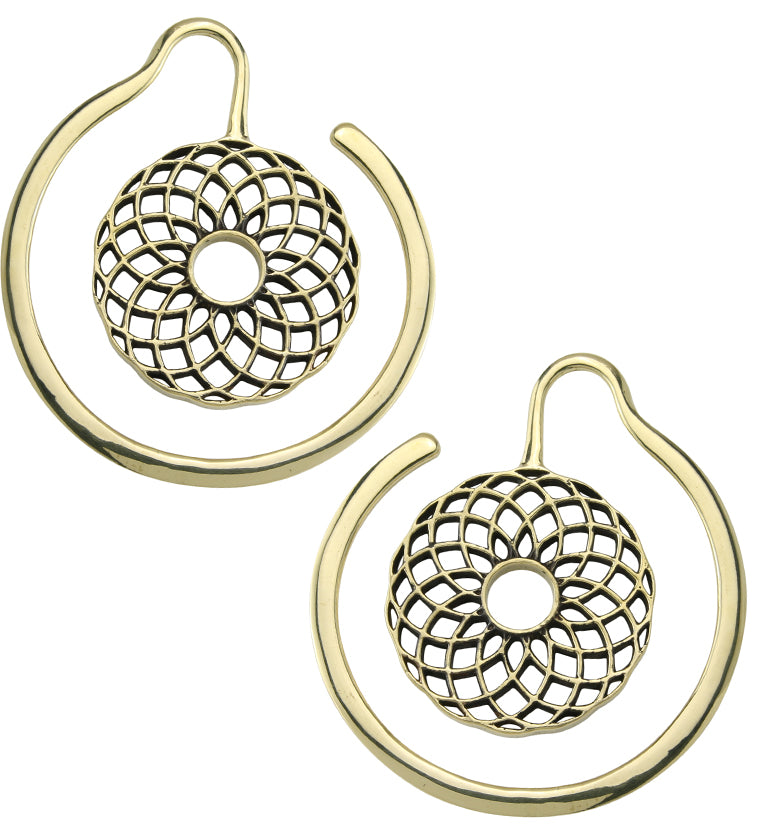 Torus Brass Ear Weights