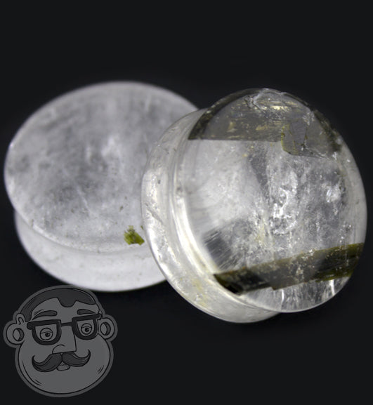 Tourmalated Quartz Plugs