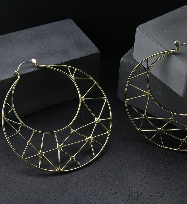 Traverse Titanium Hangers - Earrings