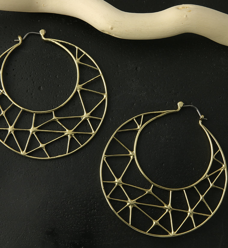Traverse Titanium Hangers - Earrings