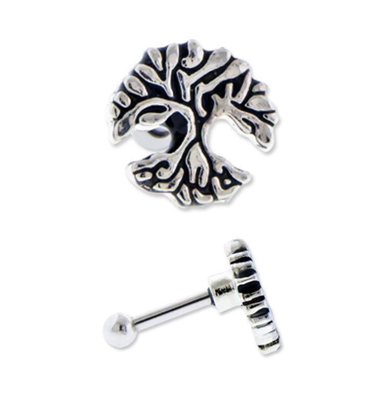 16G Tree of Life Tragus / Cartilage Barbell