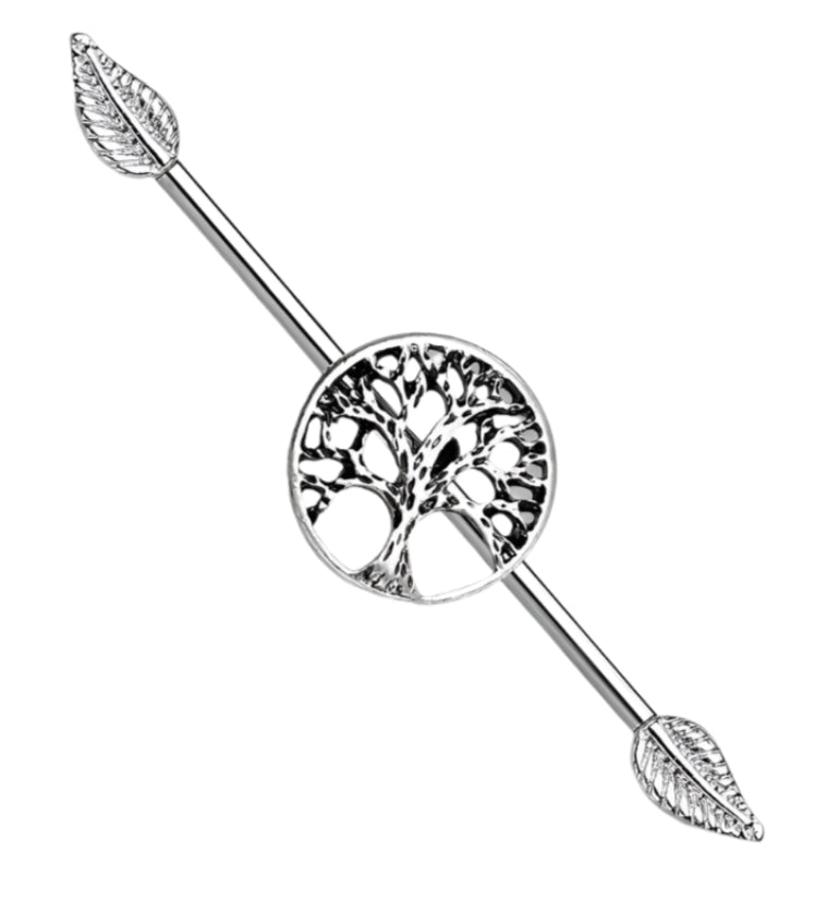 Tree of Life Industrial Barbell