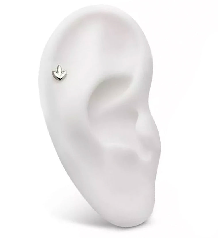 Tri Sepal Titanium Threadless Top