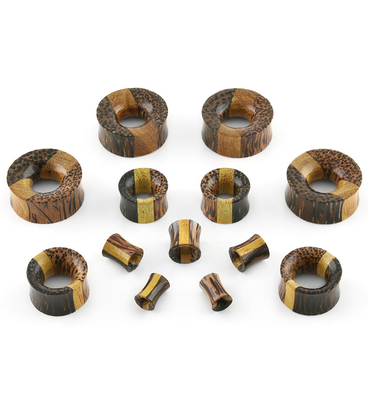 Tri Tone Wood Tunnels