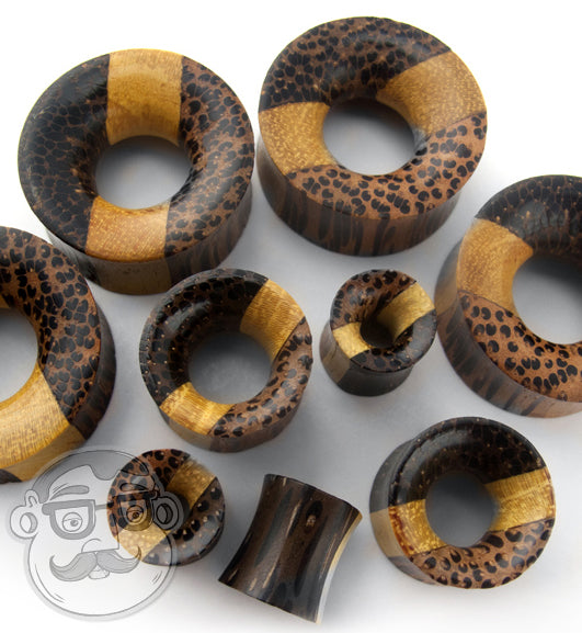 Tri Tone Wood Tunnels