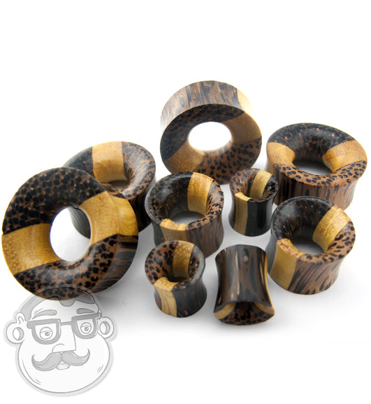 Tri Tone Wood Tunnels