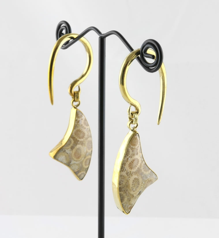 triad-fossil-coral-ear-weights-hangers