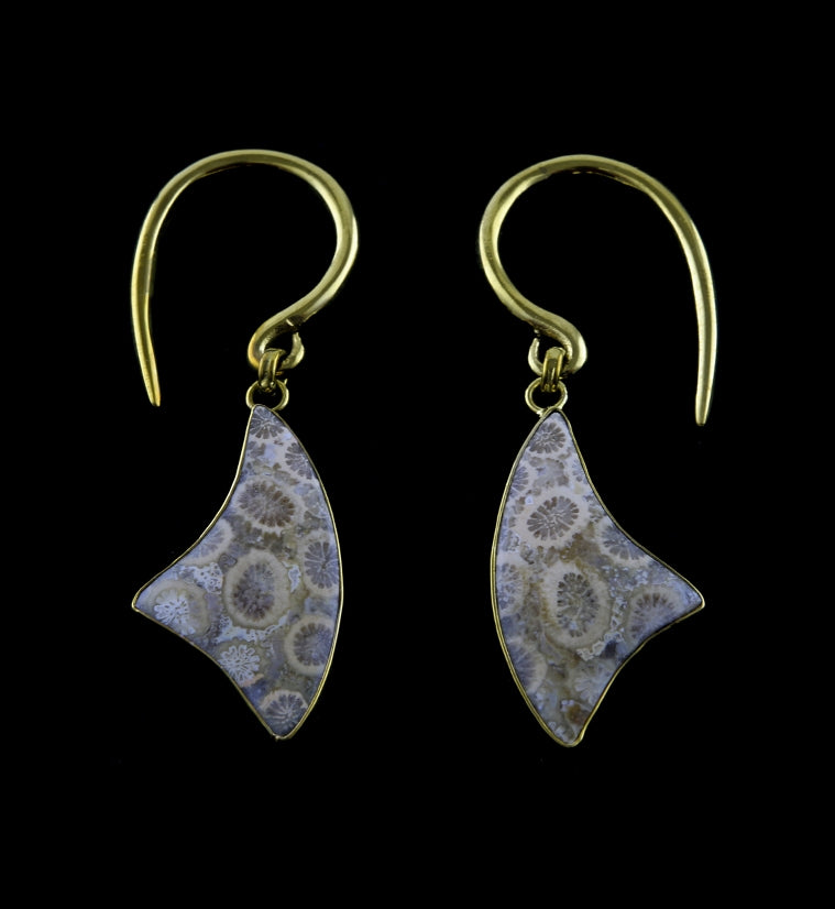 triad-fossil-coral-ear-weights-hangers