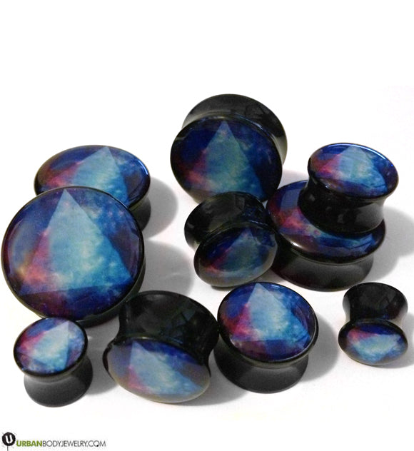 Triangle Galaxy Plugs