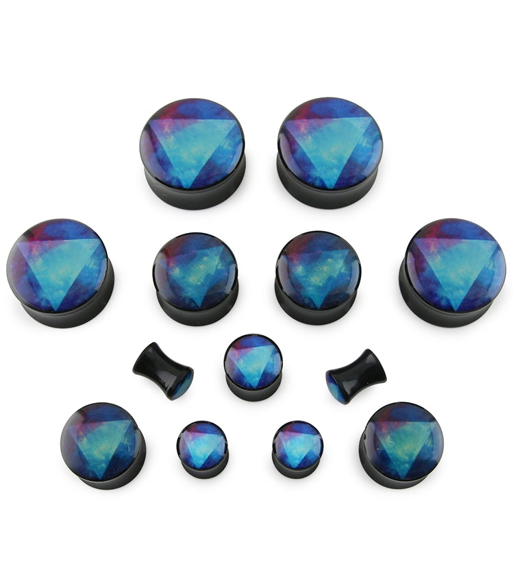 Triangle Galaxy Plugs