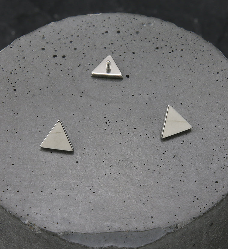 Triangle Internally Threaded End