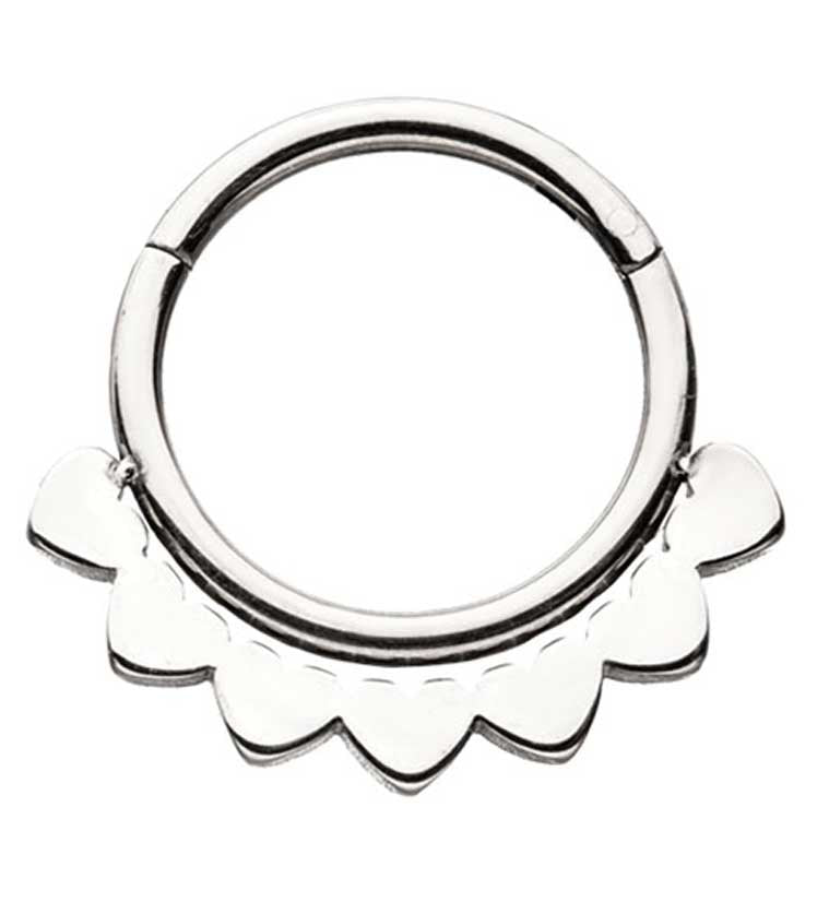 Adze Hinged Segment Ring