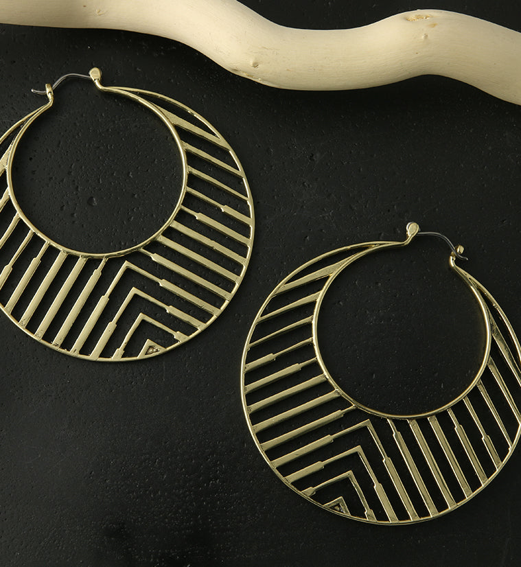 Trinity Titanium Hangers - Earrings