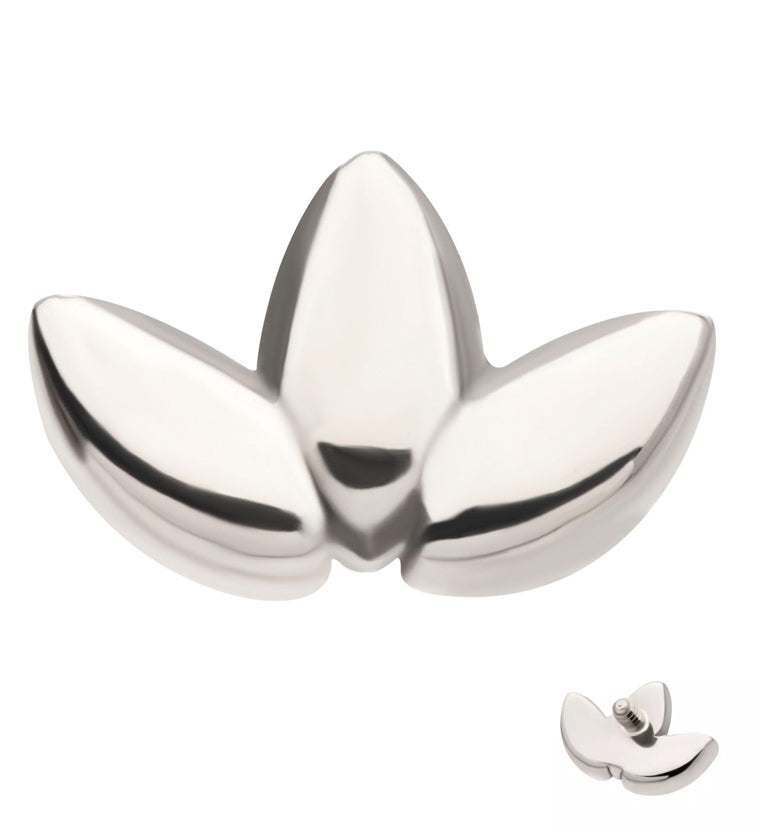 Triple Empress Titanium Internally Threaded Top