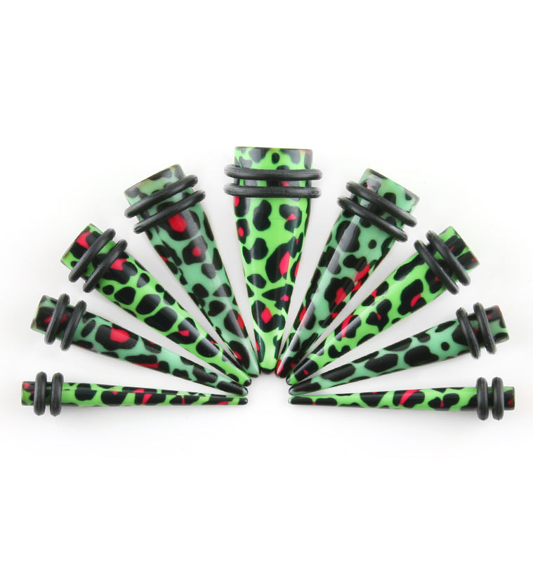 Tropical Leopard Taper