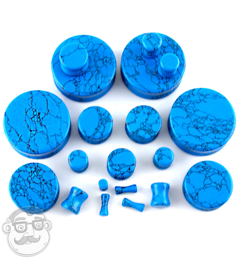 Turquoise Stone Plugs