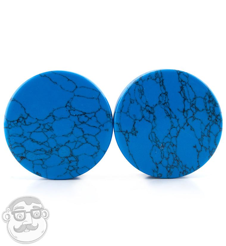 Turquoise Stone Plugs