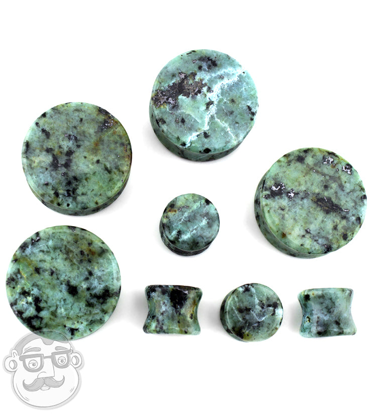 Grade C Turquoise Stone Plugs