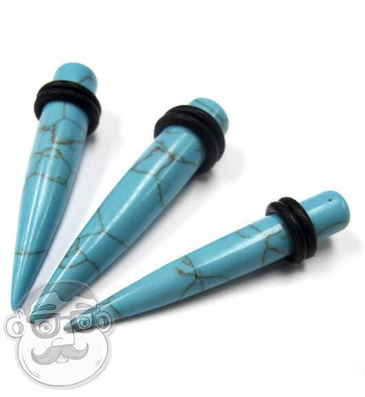 Turquoise Stone Taper