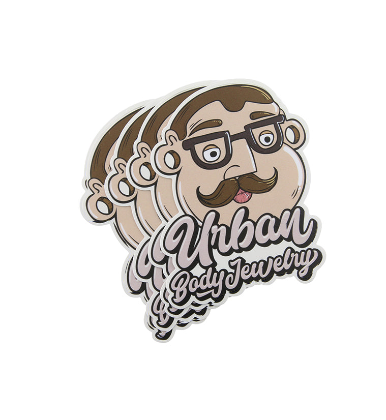 Plug Dude Sticker Pack (4 pack)