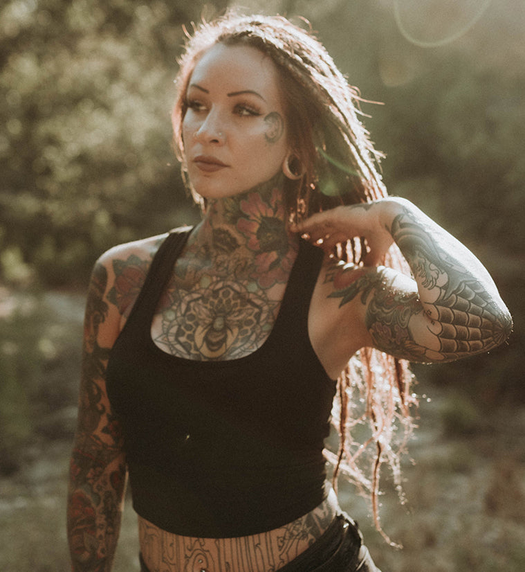 Gold Hammered Stainless Steel Saddles