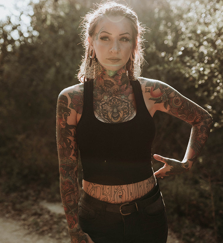 Tendril Earrings - Weights