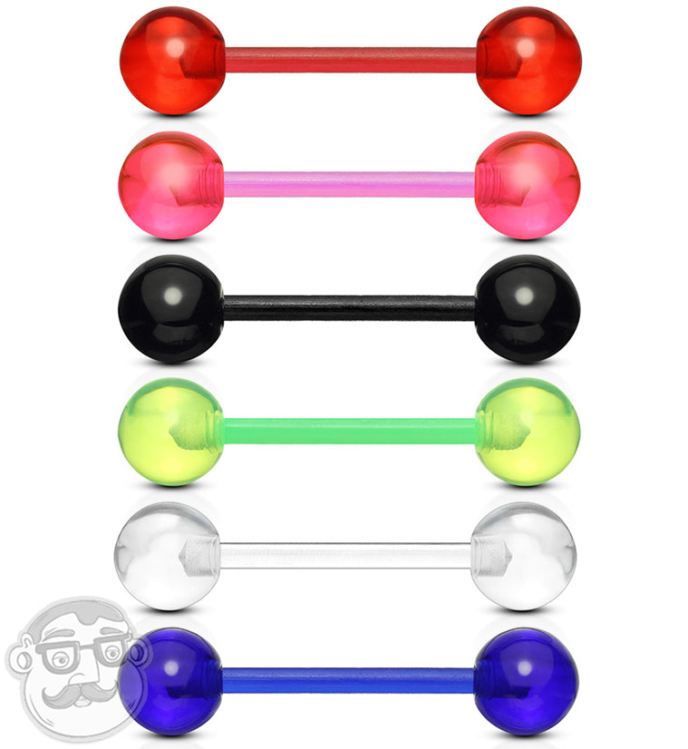 Uv Ball 10 Gauge Tongue Rings Vibrating Tongue Piercing TikTok Shop Uv Ball 10 Gauge Tongue Rings Vibrating Tongue Piercing TikTok Shop