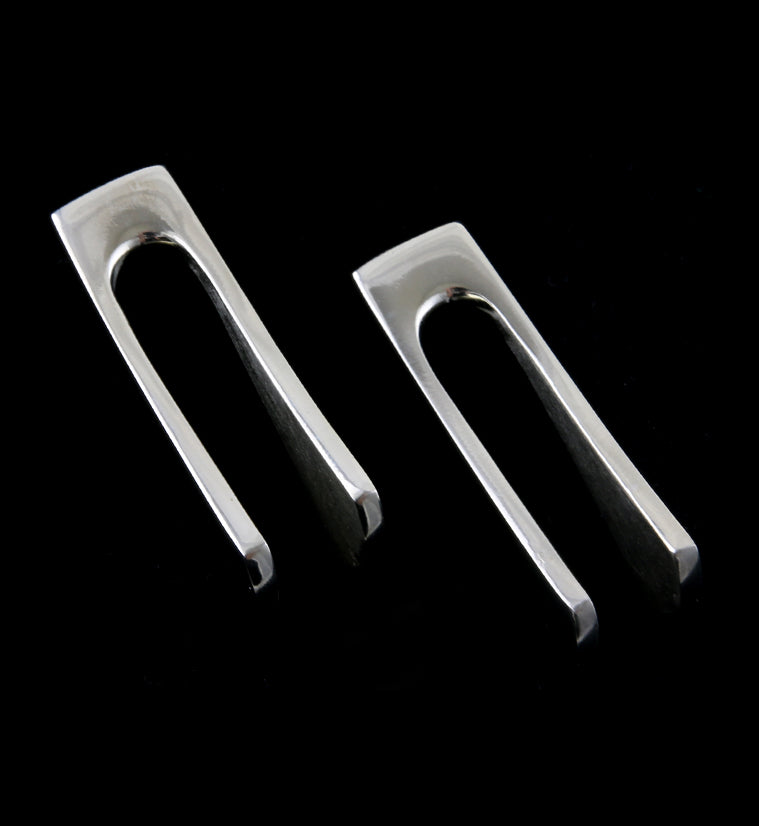 Vane White Brass Ear Weights