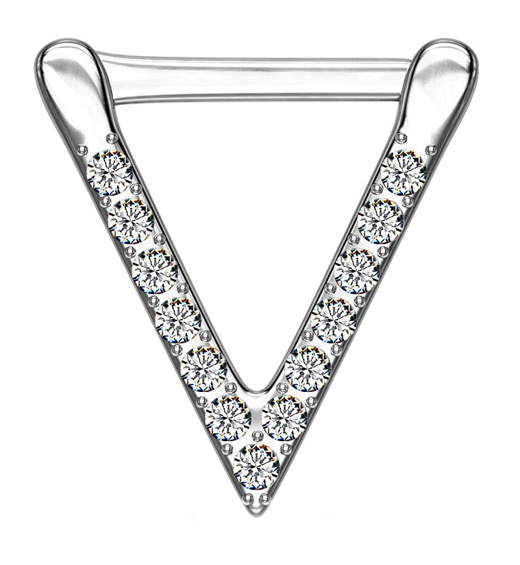 16G Veer Septum Clicker