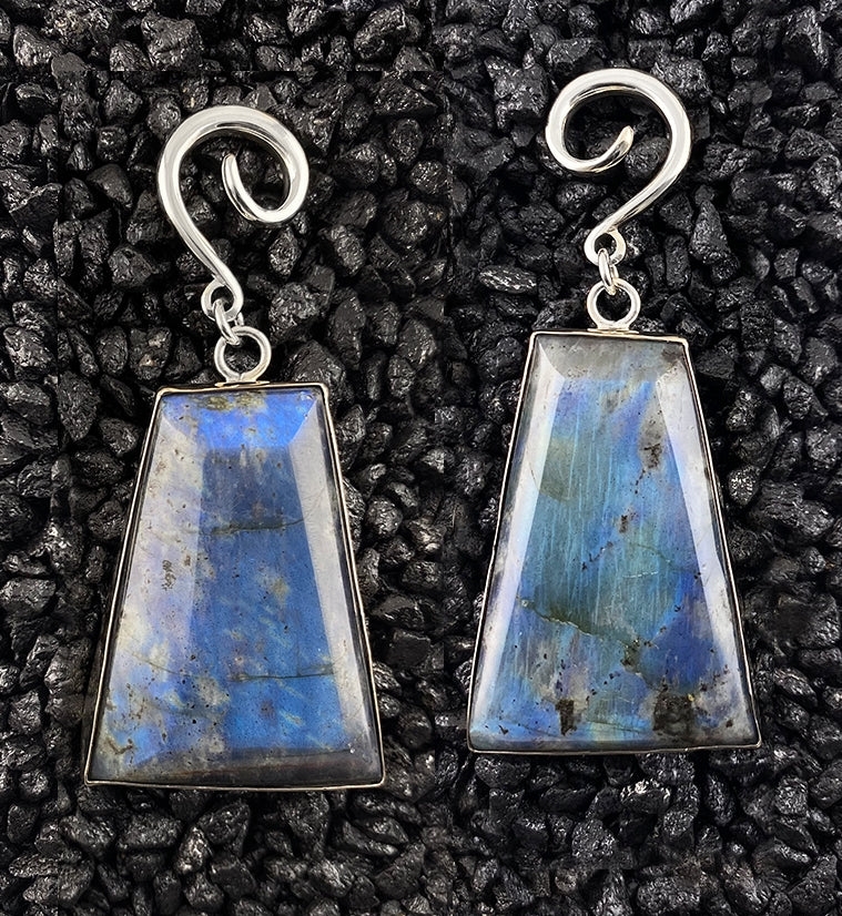 Labradorite Ear Weights Version 11