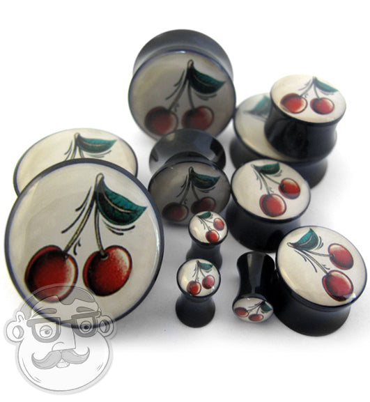 Vintage Cherry Plugs