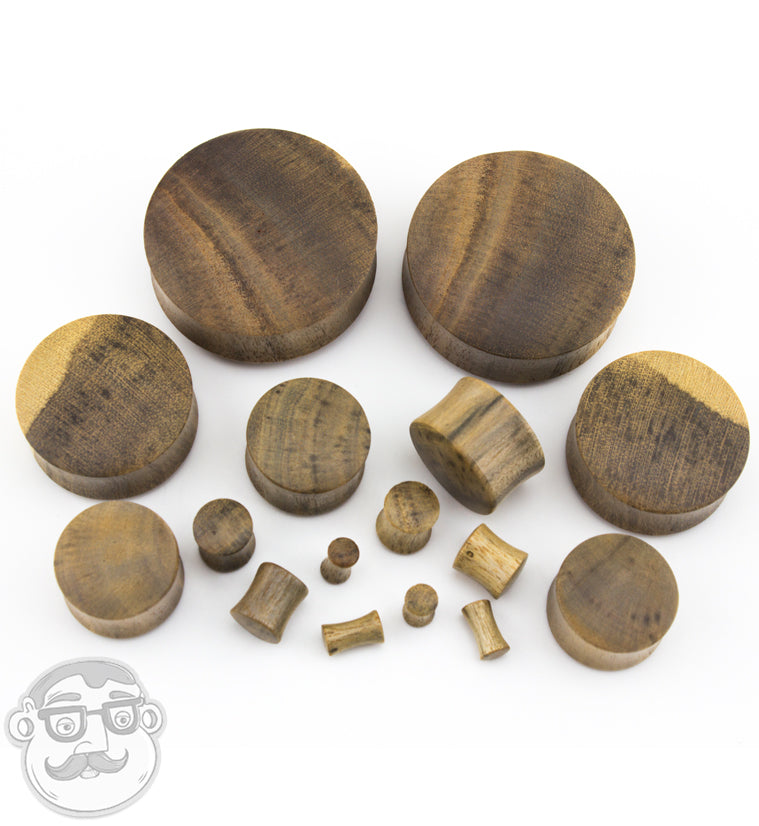 Waru Wood Plugs