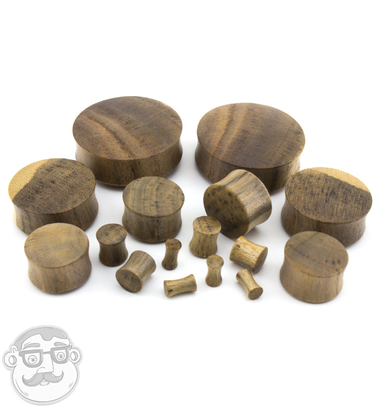 Waru Wood Plugs