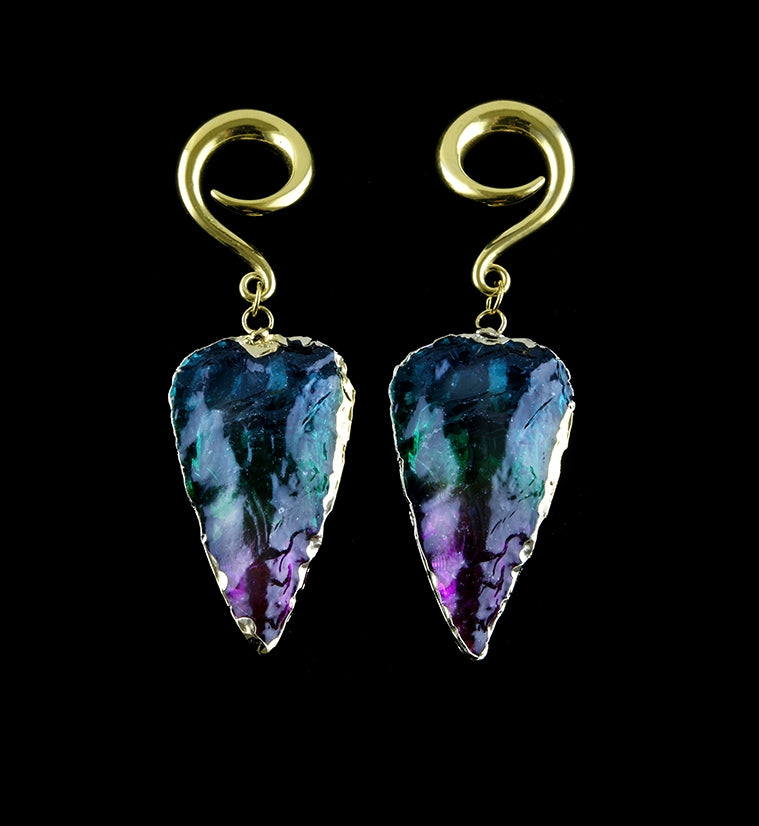 Watermelon Spear Hangers