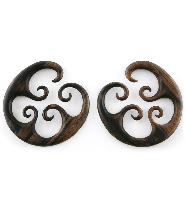 Tsunami Wooden Hangers