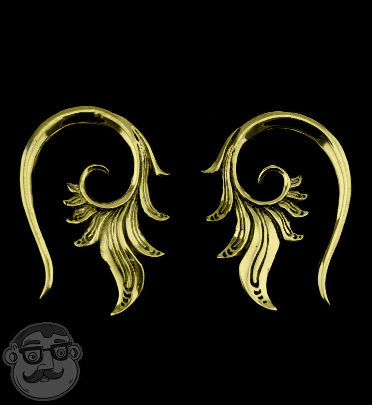 Whirlwind Brass Hangers