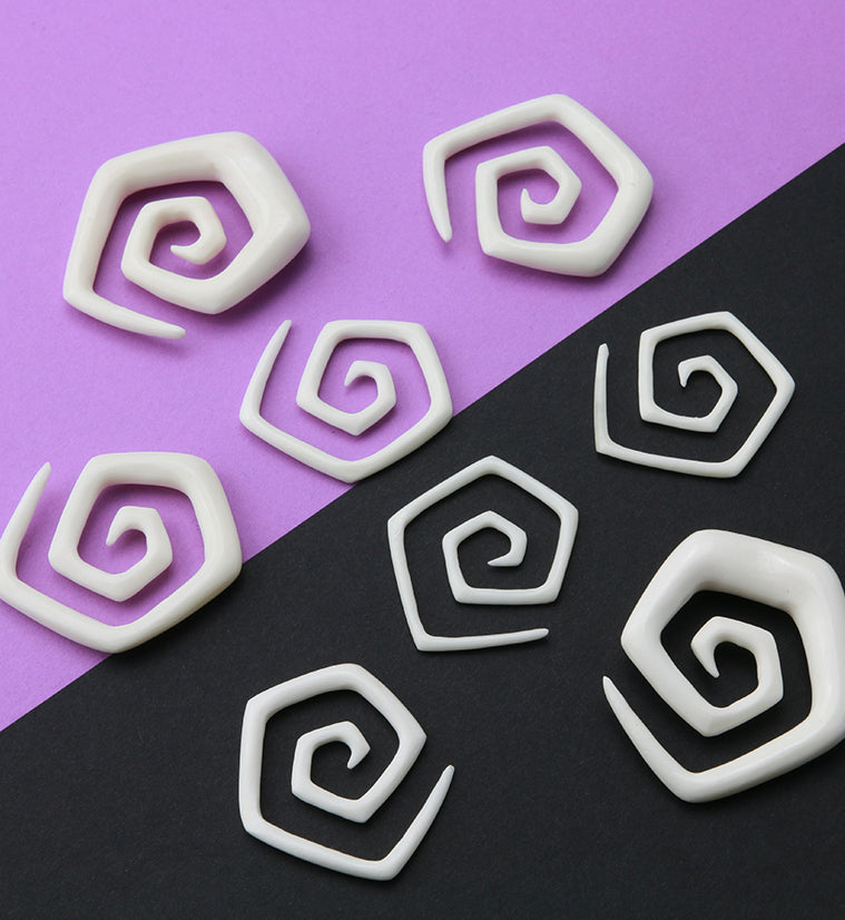 Octagon Bone Spirals