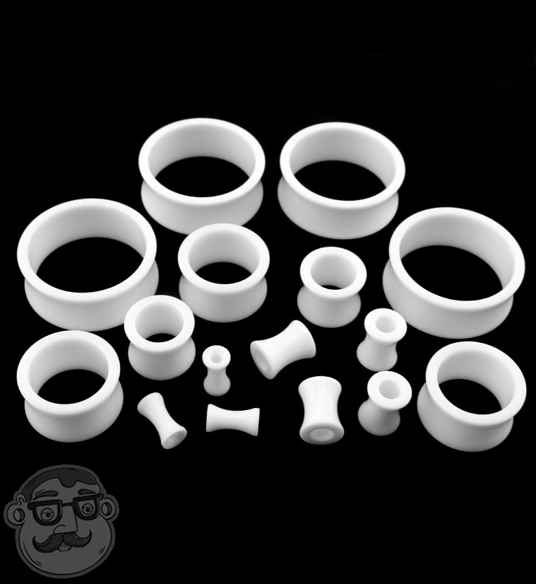 Acrylic White Saddle Tunnels