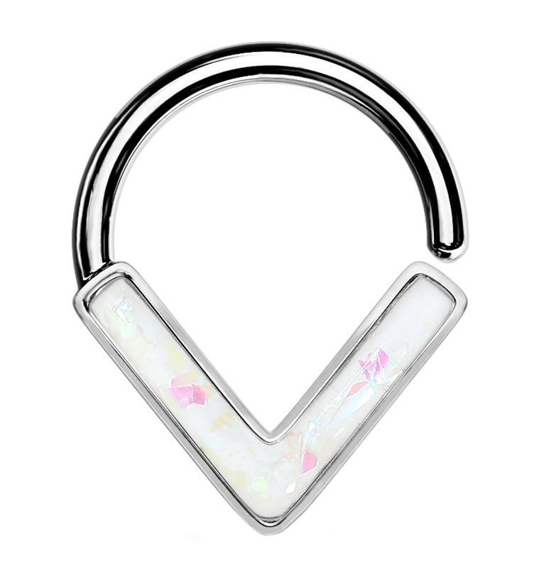 Glitz Mote Seamless Ring