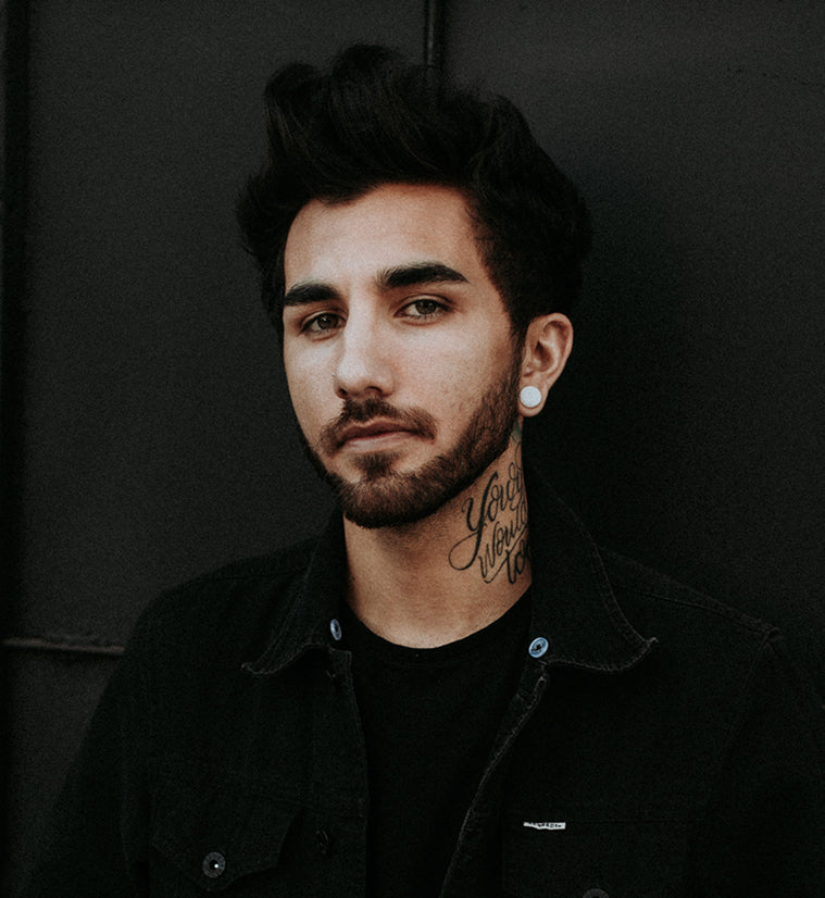 White Quartz Stone Plugs