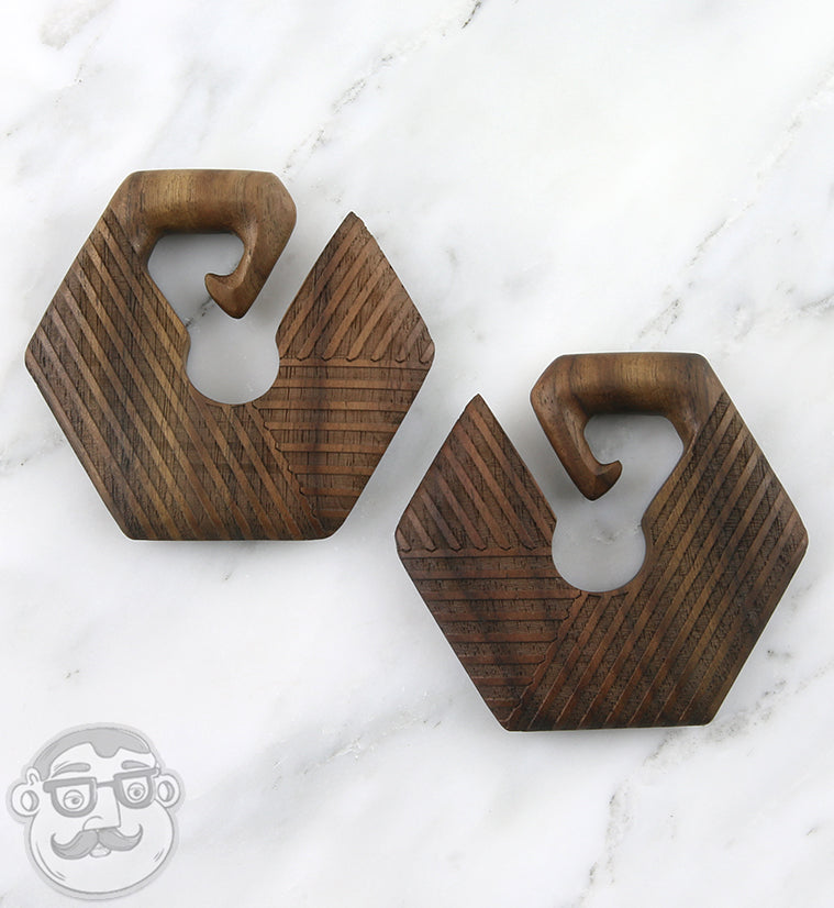 Stitch Sono Wooden Ear Weights