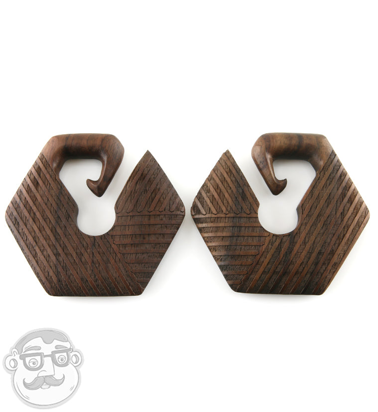 Stitch Sono Wooden Ear Weights