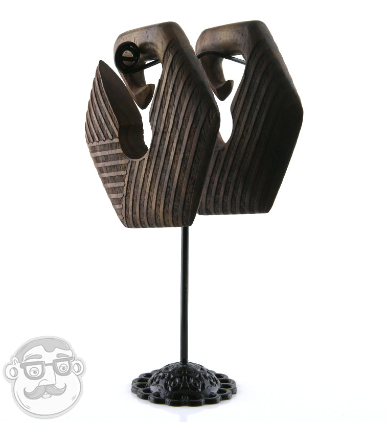 Stitch Sono Wooden Ear Weights