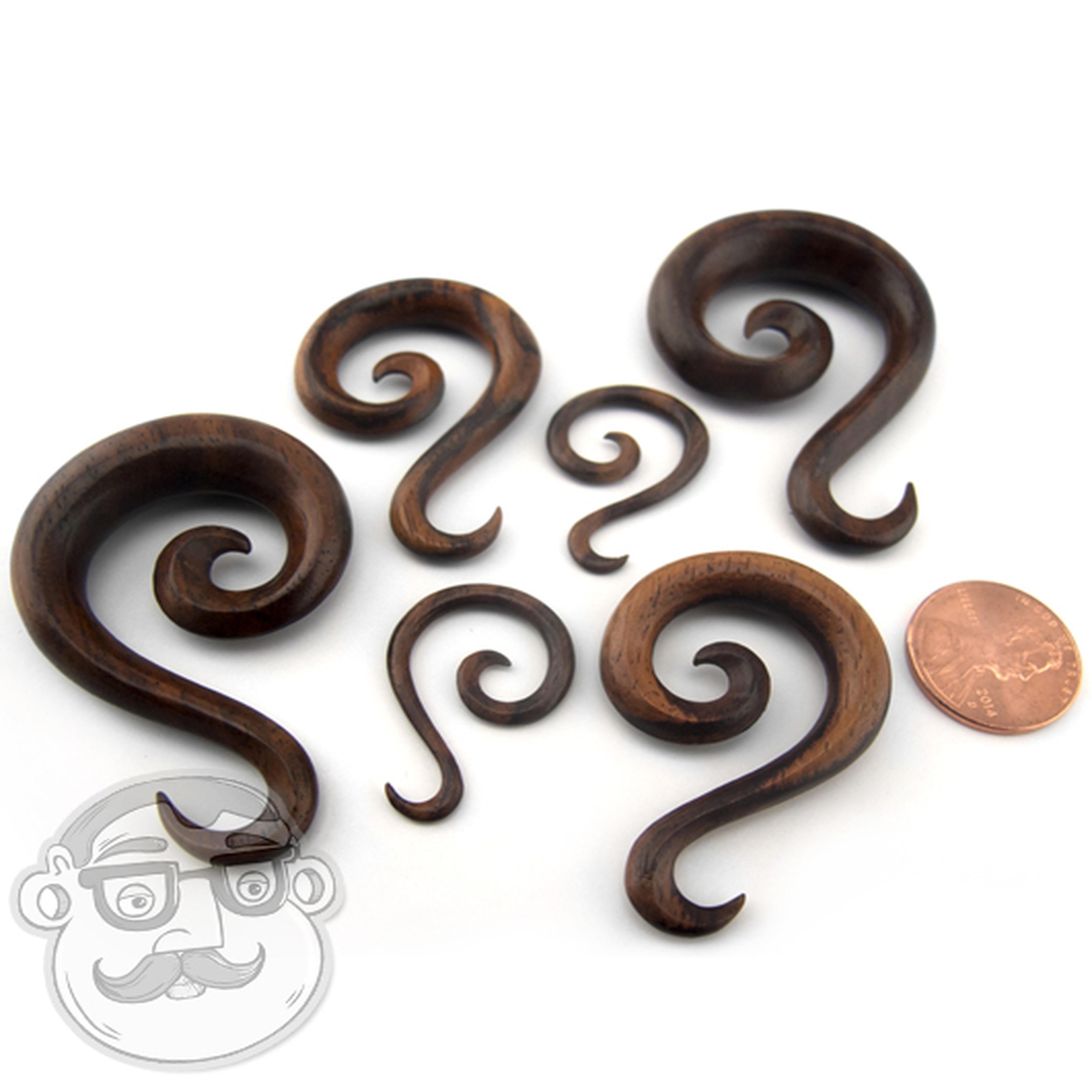 Sono Wood Tail Spirals