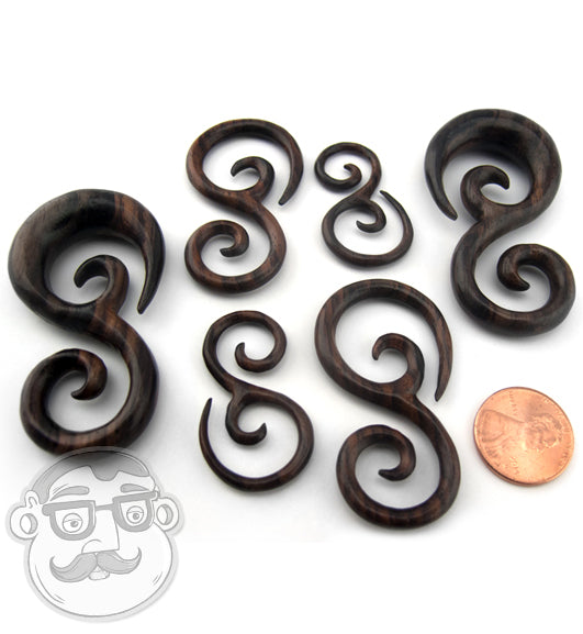 Sono Wood Vine Spirals
