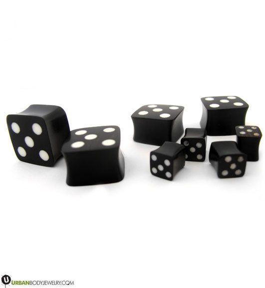 7/16" Dice Wood Plugs