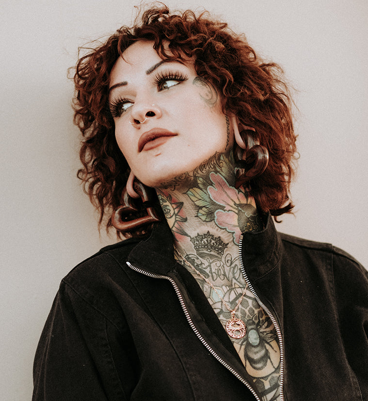 Wooden Heart Hanger Plugs